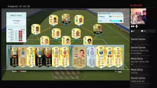 Fifa 16 FUT-Draft med Mr_Woods