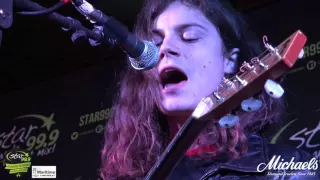 STAR 99.9 Michaels Jewelers Acoustic Session with BORNS - Electric Love