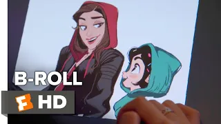 Ralph Breaks the Internet B-Roll - Animation Production (2018) | Movieclips Coming Soon