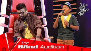 Onila Thisum | Awwe Muthu Ata Wapura (අව්වේ මුතු ඇට) Blind Auditions