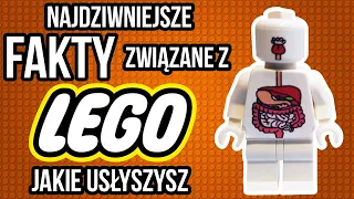 Najdziwniejsze fakty związane z LEGO jakie usłyszysz!