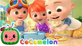 Pizza Song @CoComelon | Moonbug Kids - Sing Along With Me! | Baby Cartoons & Songs