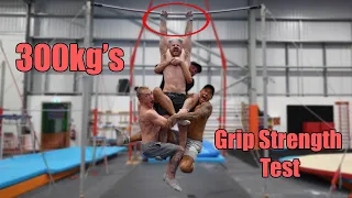 Testing a GYMNASTS breaking point (STRENGTH CHALLENGE)