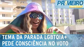 Parada do Orgulho LGBTQIA+ de São Paulo acontece neste domingo (2) | Primeiro Impacto (31/05/24)