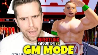 BUSTED FOR DRUGS ALREADY!! | WR3D GM Mode (Booking Career #1)