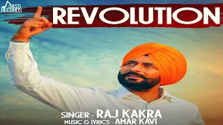 Revolution | Official Music Video | Raj Kakra | Songs 2018 | Jass Records