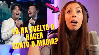 Dimash & Zhang Yingxi  | LAS VOCES QUE HACEN MAGIA |  | Vocal Coach REACCIONA