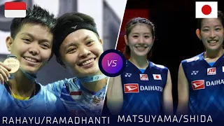 Rahayu/Ramadhanti(INA) vs Matsuyama/Shida(JPN) Badminton Match Highlights | Revisit Denmark 2022