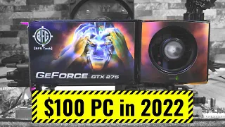 Q6600 and GTX 275 in 2022