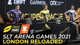 The SLT Arena Games London | Full Live Broadcast | Super League Triathlon