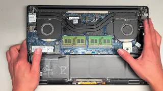 Dell XPS 15 9560 Disassembly RAM SSD Hard Drive Upgrade Repair Replacement