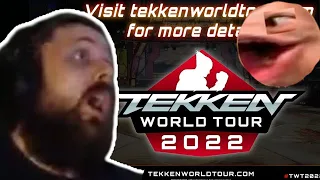 Forsen Reacts to 2022 TEKKEN World Tour Masters Event - CEO 2022 - Top 8
