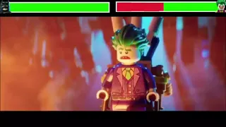 LEGO Batman vs. Joker with Healthbars