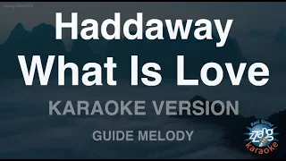 Haddaway-What Is Love (Melody) (Karaoke Version)