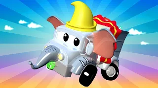 service auto pentru copii -  Micuta Amber,ambulanta,este Dumbo! - Desene pentru copii