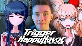 ХЕСУС ИГРАЕТ В АНИМЕ ИГРУ ► DANGANRONPA: TRIGGER HAPPY HAVOC