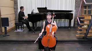 Henri Vieuxtemps cello concerto No.1 in A Minor, Op.46 lll   (Jia Yun Chang 16 years old ,Taiwan)