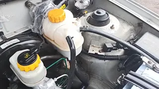Мойка  и чистка двигателя Daewoo Lanos