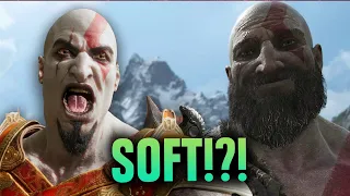 Has Kratos Gone Too SOFT?! The Original Creator of God of War Thinks So and Here's Why He's Wrong