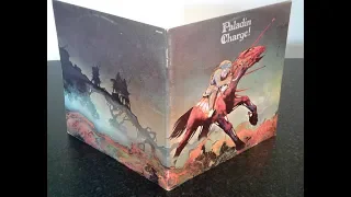 PALADIN – Charge (Full Album) 1972 UK 1st Issue `Rare Progressive Rock` Roger Dean Sleeve £150