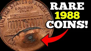 RARE COINS From 1988 - Do you have Valuable Error Coins?