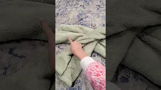 How to make a blanket ball 🏀 😁