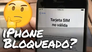 Tu iPhone está bloqueado o está liberado?