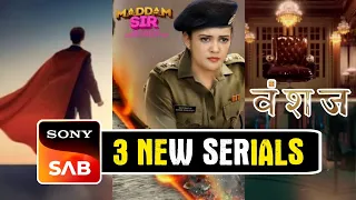 3 Upcoming Shows on Sony SAB | SAB TV Upcoming Serials 2023