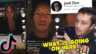 Let's check out Josh's TIK TOK account.. (Twenty One Pilots)