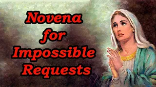 Novena for Impossible Requests - Very Powerful | Jesus Church. Pray to God online.