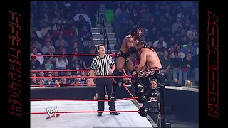 Booker T vs. Chris Jericho | WWE RAW (2002) 1