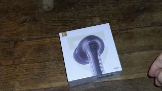 Soundpeats Clear Wireless earbuds unboxing review