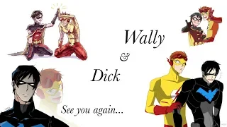 {Young Justice} Wally and Dick//Kid flash and Robin [Best friends forever]