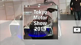 A visit to Tokyo Motor Show 2019