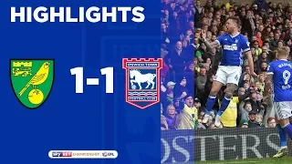 HIGHLIGHTS | Norwich 1 Town 1