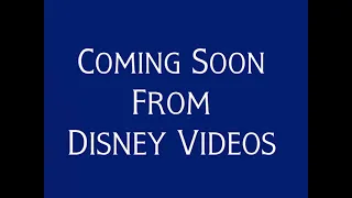 Coming Soon From Disney Videos Zoom-in Bumper [Fanmade, VERY RARE!!!] (UK Announcer)