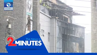 Recap: Two Bank Buildings Razed In Lagos