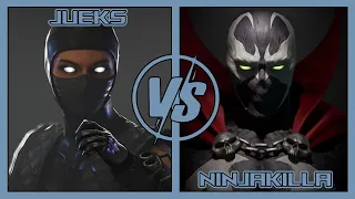 NINJAKILLA SPAWN IS INSANE! - Mortal Kombat 11