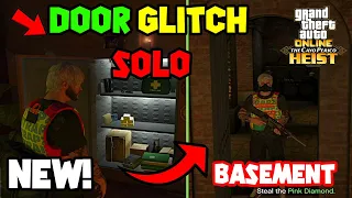 The Best Ways To Get In​ Basement |GTA Online Cayo Perico Heist Door Glitch SOLO In 2022