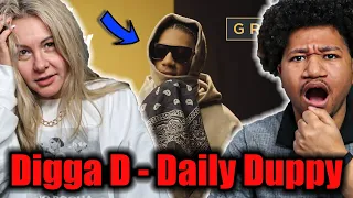 AMERICAN & RUSSIAN REACTS TO !! | Digga D - Daily Duppy | GRM Daily (REACTION)