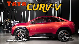 Tata Curvv || Ye Kya Bana Diya Tata Ne || Lamborghini Urus || ❤️‍🔥