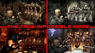 Resident Evil 4 (PC) 2007 | The True Impossible Mode | Full Gameplay | (1080p HD)