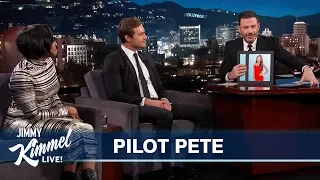 Jimmy Kimmel Predicts The Bachelor Winner with Pilot Pete