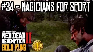 MAGICIANS FOR SPORT [GOLD MEDAL] RED DEAD REDEMPTION 2 | CHAPTER 3: MISSION 34 | 4K