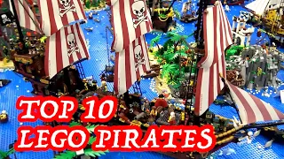 Top 10 Epic LEGO Pirate Battles!