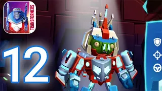 Angry Birds Transformers - Gameplay Walkthrough Part 12 - Energon Starscream Unlocked (iOS, Android)