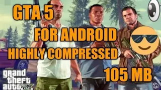 how to download GTA 5 in 105 mb and Android gamer by its black gaming YT