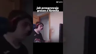 jak przegrywają gracze z fortnita #shorts #meme