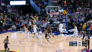 2nd Quarter, One Box Video: Denver Nuggets vs. Washington Wizards