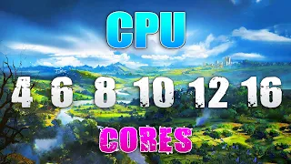 How Many CPU Cores Do You Need For Gaming in 2021?